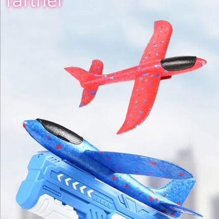 Children's Ejection Aircraft Toys Foam Aircraft