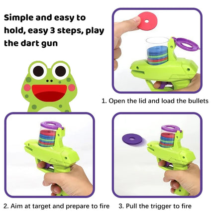 Soft Bullet Toy Gun Children's Flying Gun Toy