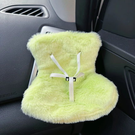 Labubu Plush Car Seat