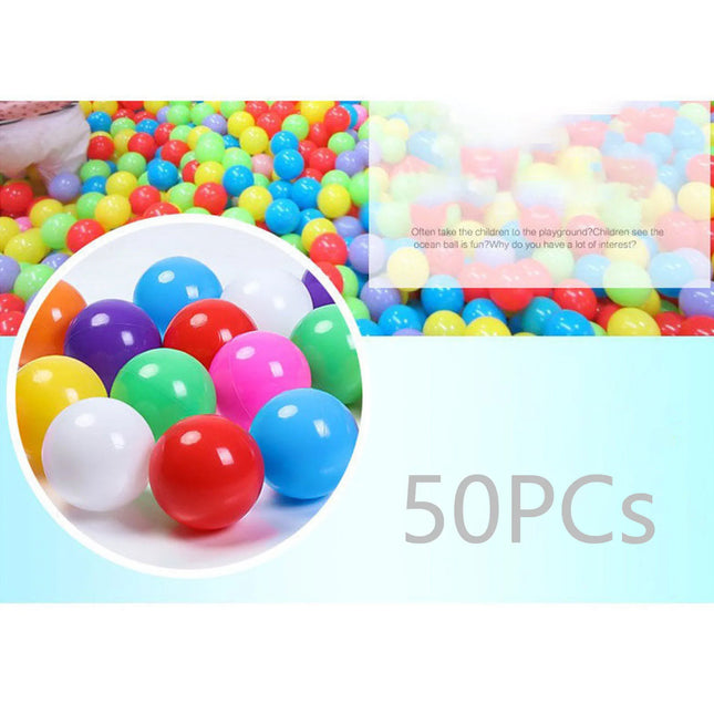 Baby Plastic Balls Water Pool Ocean Ball Games for Children