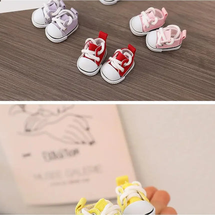 Labubu Cotton Dolls Shoes