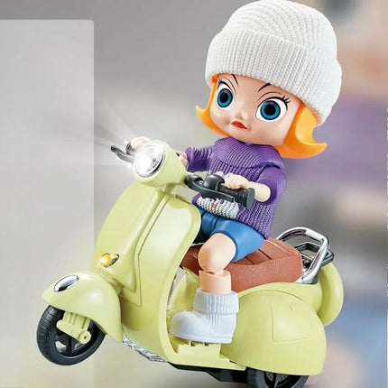 Doll toy Mini Electric Motorcycle