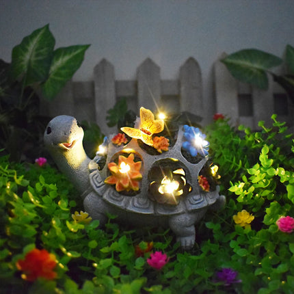 Turtle Statue LED Lights