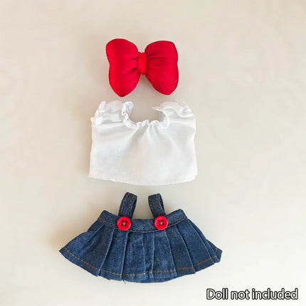 Mini Dolls Clothes Outfit Accessories
