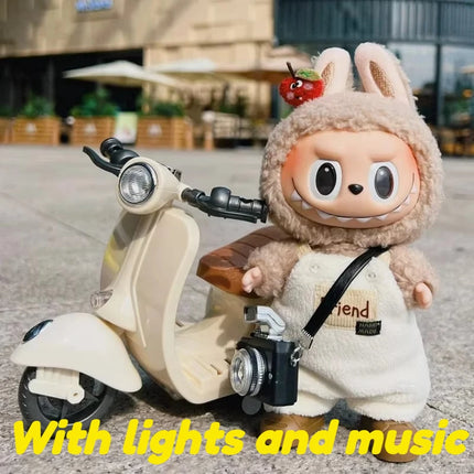 Doll toy Mini Electric Motorcycle