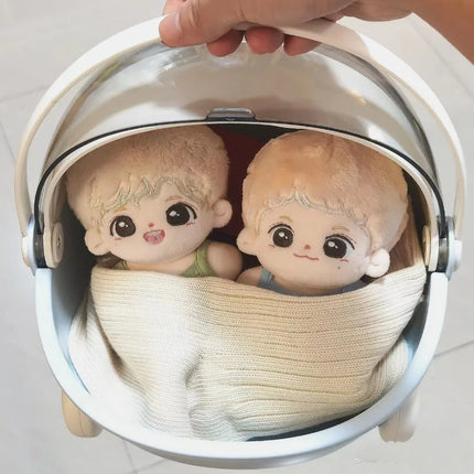 Labubu Baby Stroller Storage Box & Doll Decor