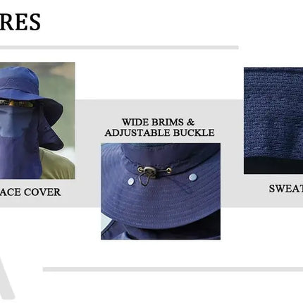 Sun Hats for Men Women Fishing Hat