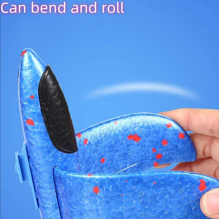 Children's Ejection Aircraft Toys Foam Aircraft