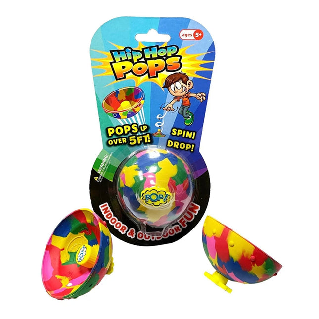 Hip Hop Jump Half Side Bouncing Ball