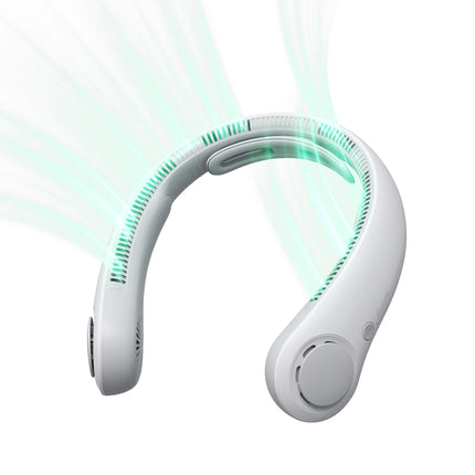 Portable Neck Fan Upgraded, 5000mAh Battery