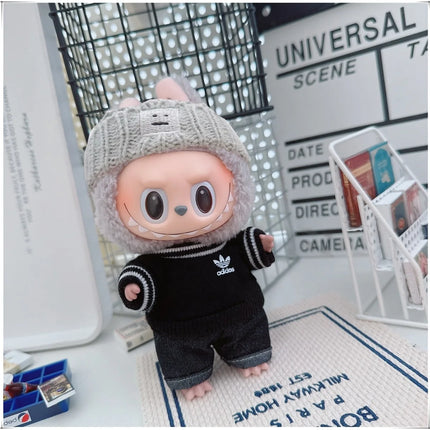 Labubu Doll Fashion Hoodie & Pants Set