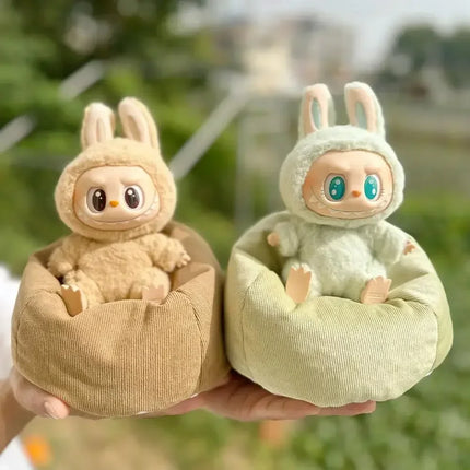 For 17cm Labubu Mini Sofa