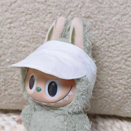 Fashion Sports Clothing for Labubu Doll Peaked Cap Suit