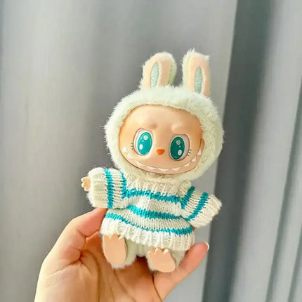 Cute Doll Clothes Fashion Sweater Outfit