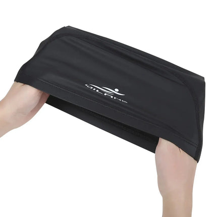 Silicone swim caps