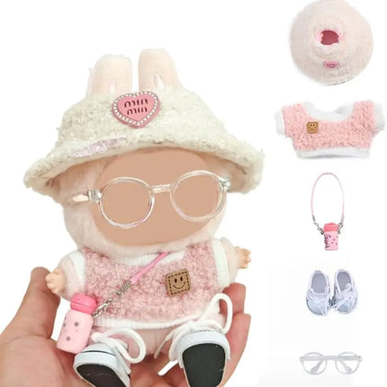 Chic Style Set for 17cm Labubu