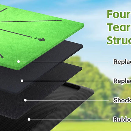 Golf Hitting Pads
