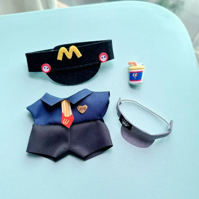 Work Uniform Set for Labubu