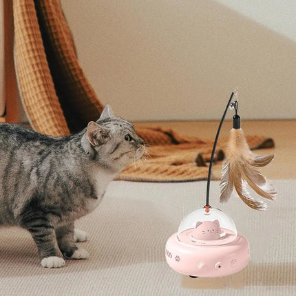 Electric Interactive Cat Toy