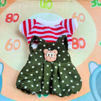 12 / fit 17cm Labubu Doll