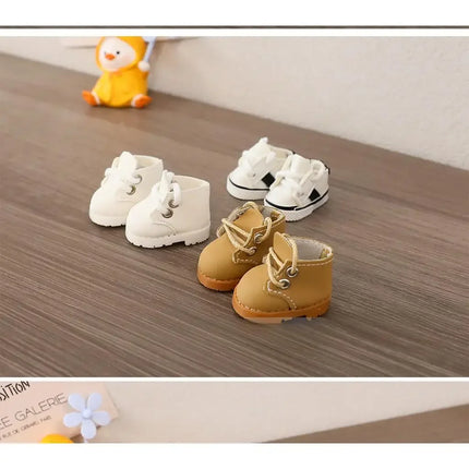 Labubu Cotton Dolls Shoes