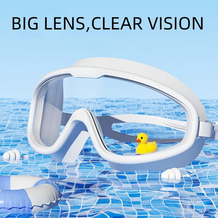 Big Frame Swimming Goggles