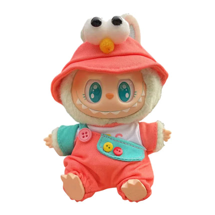 Labubu Clothes Suit Dolls Accessories