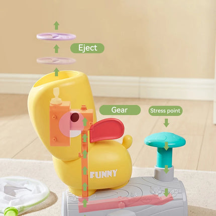 Air Rocket Launcher Toy