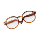glasses / no doll