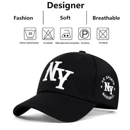 Fashion Letter Embroidery Hip Hop Hats