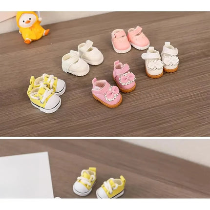 Labubu Cotton Dolls Shoes