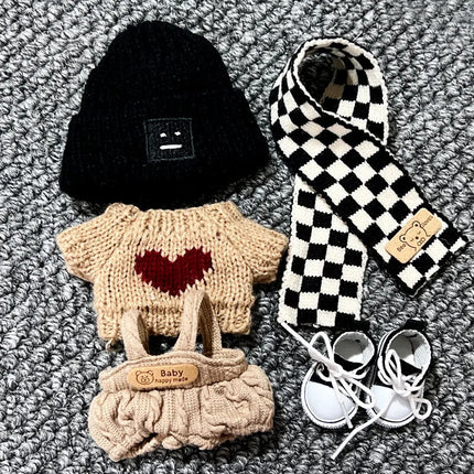 17cm Labubu Party Outfit Set