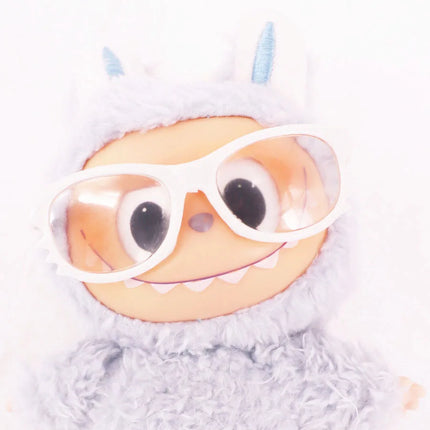 Doll Swimsuit+Glasses For labubu 17cm Plush Doll