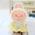 White T Skirt Yellow / no doll