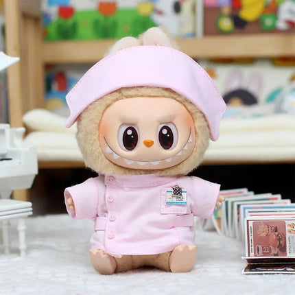 Doctor/Nurse Dress-Up Set for Labubu