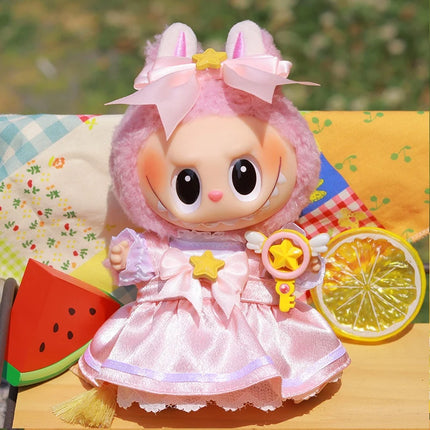 17cm Labubu Clothes Outfit & Accessories Set