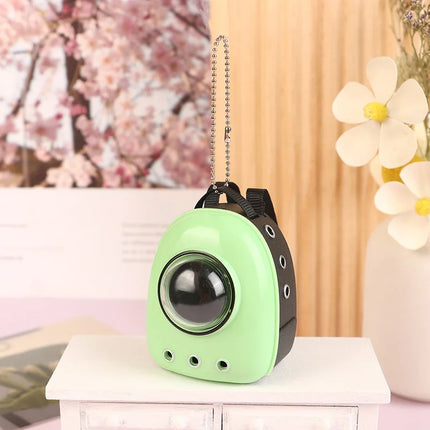 Labubu Backpack Fashion Mini Space Cabin Cat Bag