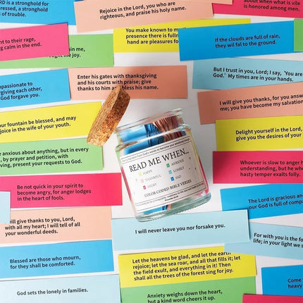 Bible Verse Jar, Mothers Day Gifts