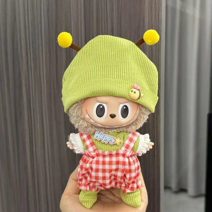 Small Painter's Clothing Labubu Outfit