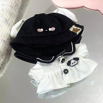 Labubu Skirt Hat Clothing Diy Kid Gift