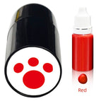 Red -2(Red animal footprints)