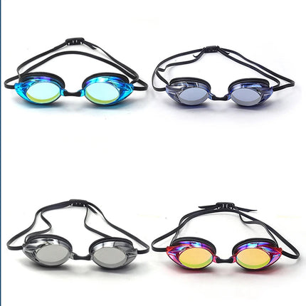 Unisex-Adult Swim Goggles Mirrored Vanquisher 2.0