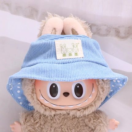 Cute Mini Plush Dolls Clothes Outfit Accessories Set