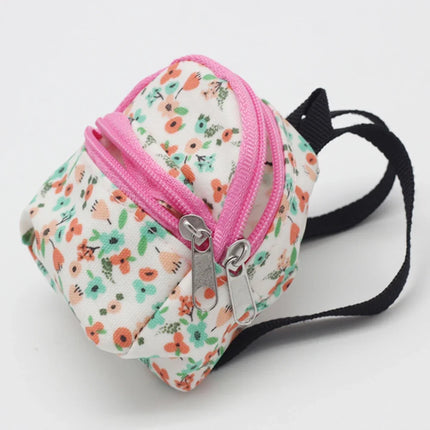 Labubu Backpack Fashion Mini Space Cabin Cat Bag