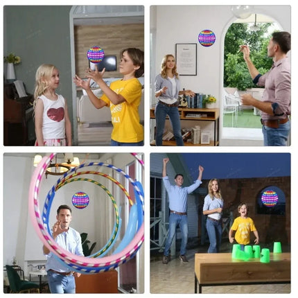 Flying Ball Boomerang Spinner Toys