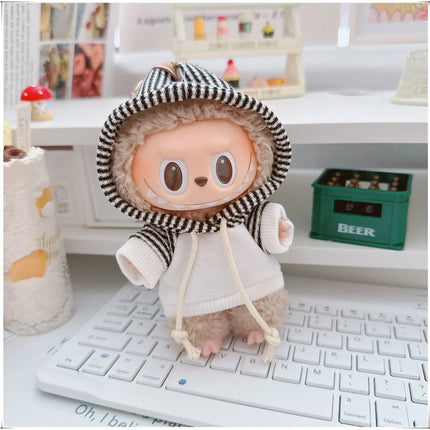 Labubu Doll Fashion Hoodie & Pants Set
