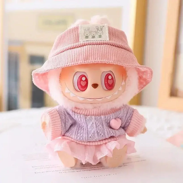 Mini Dolls Clothes Outfit Accessories