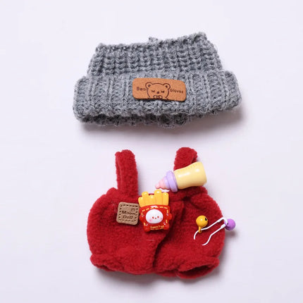 Clothes Set for Labubu Dolls