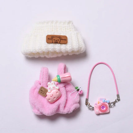 Clothes Set for Labubu Dolls