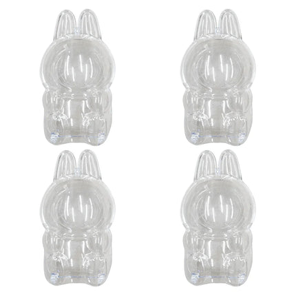For Labubu V1 V2 Transparent Protective Cover